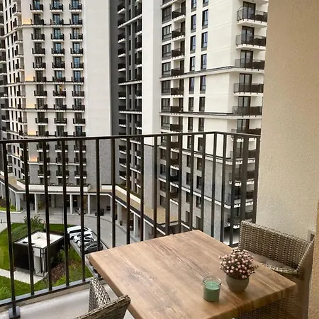 Symphony707 - Waterfront 公寓 贝尔格莱德