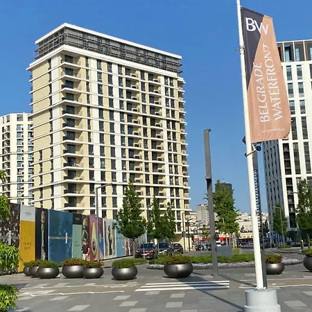 Apartment Symphony707 - Waterfront Belgrade